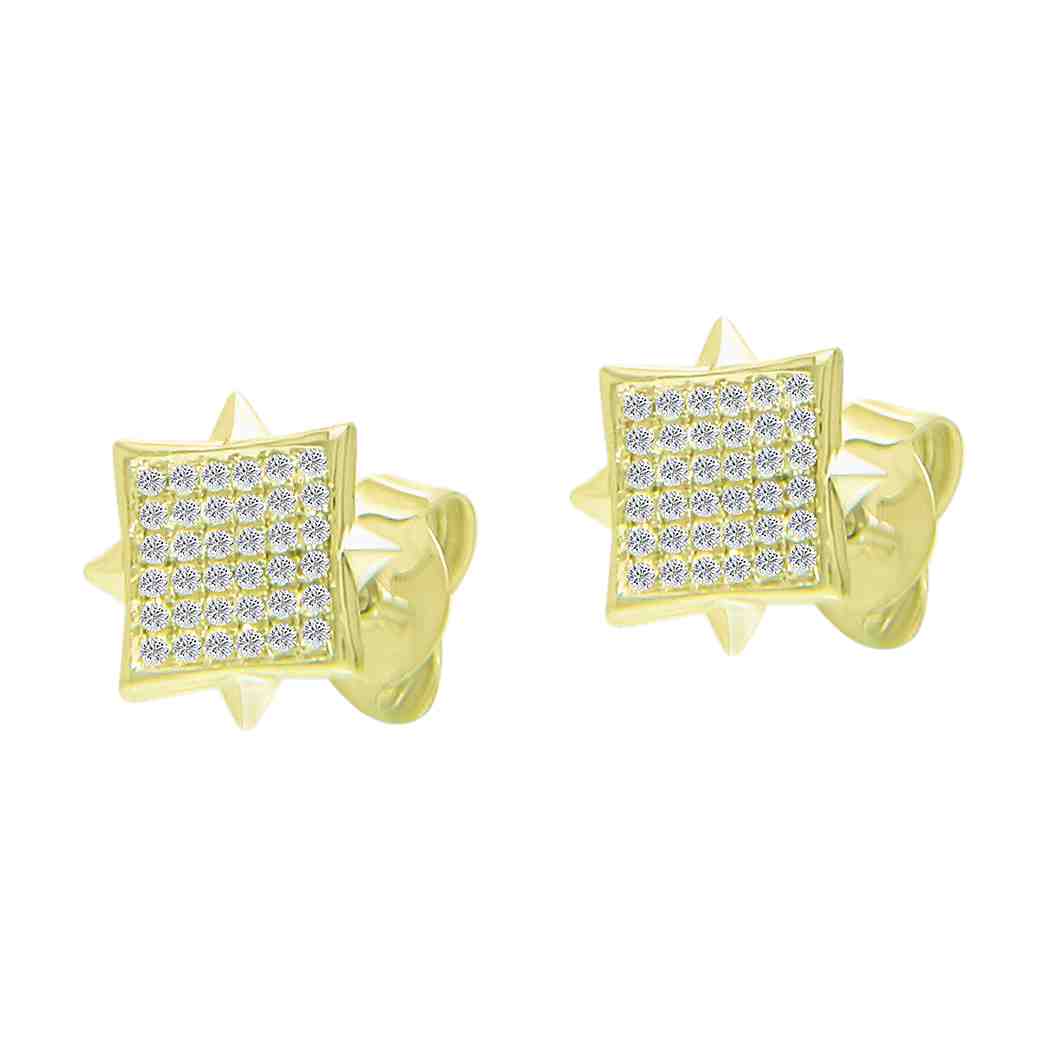 Squre Stud Earring ER23079A
